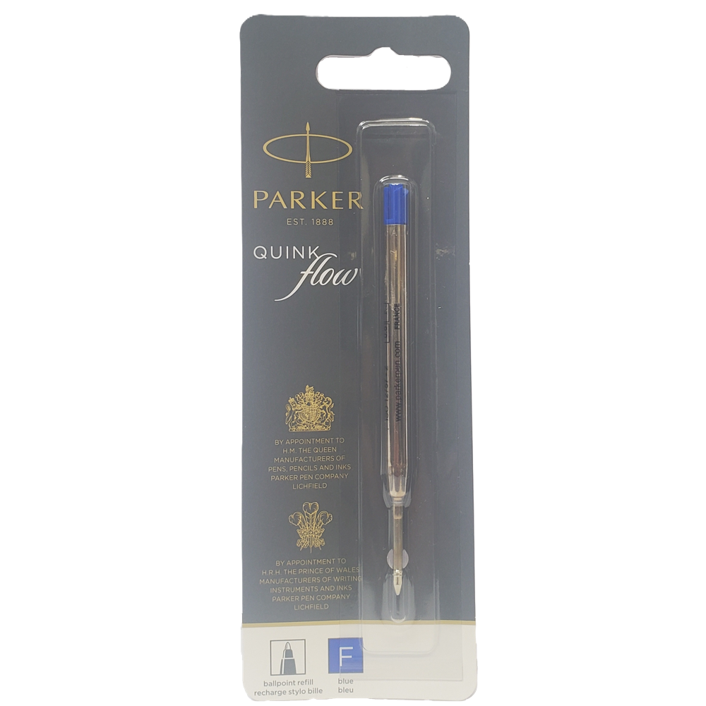 מילוי לעט פרקרT-BALLמקורי F כחול