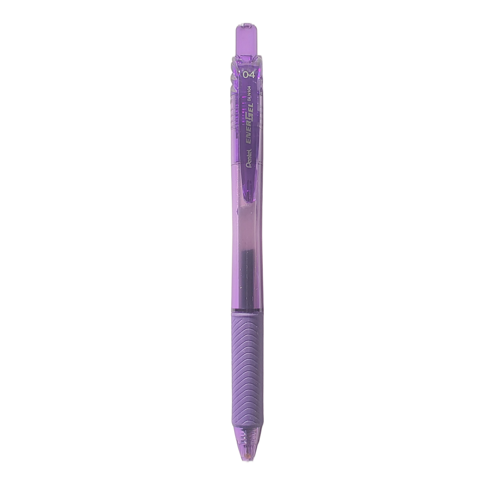 עט פנטל ג'ל רולר 104 סגול