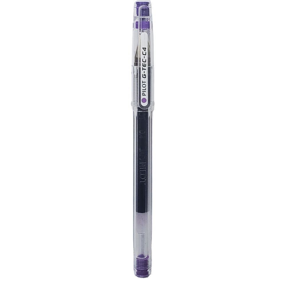 עט פילוט ג'ל 0.4 G-TEC-C4 סגול