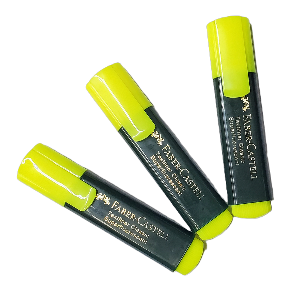 מדגש FABER-CASTELL צהוב