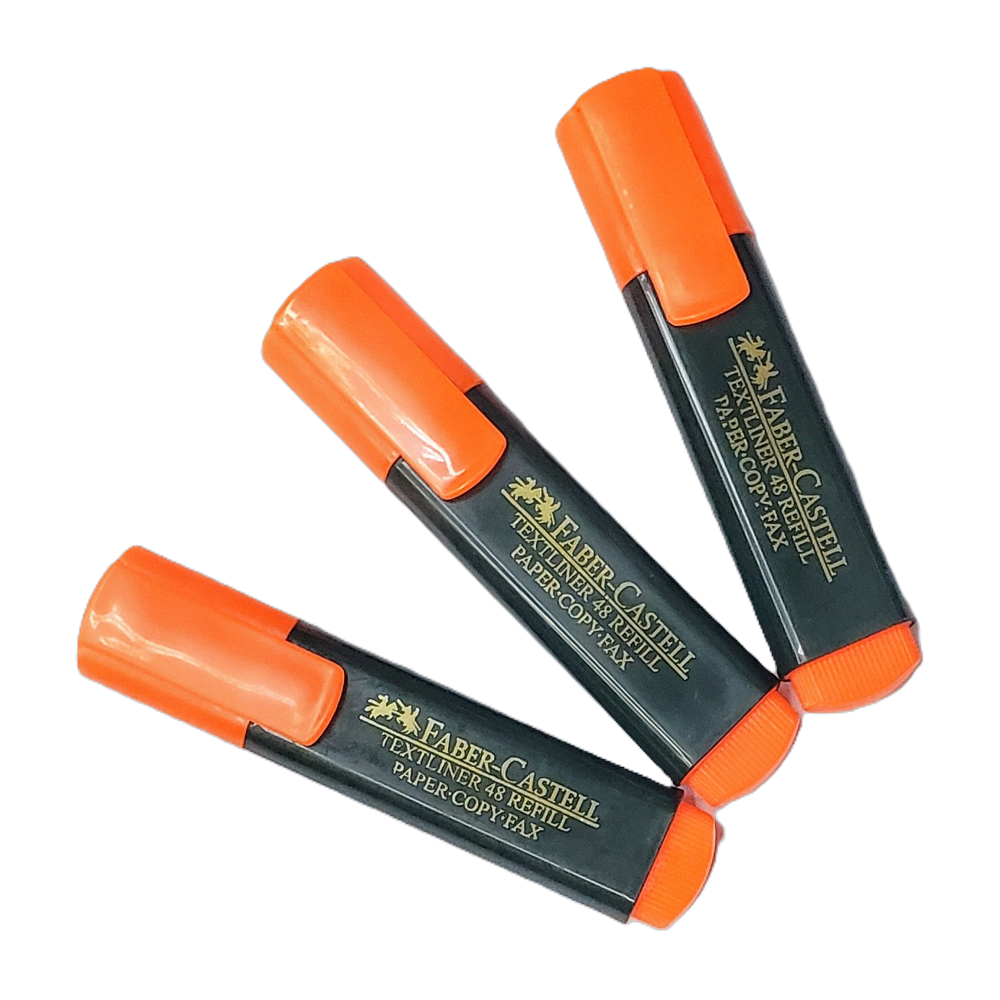 מדגש FABER-CASTELL כתום