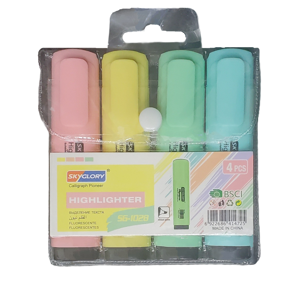 מדגש צבעי פסטל (4) SKY GLORY