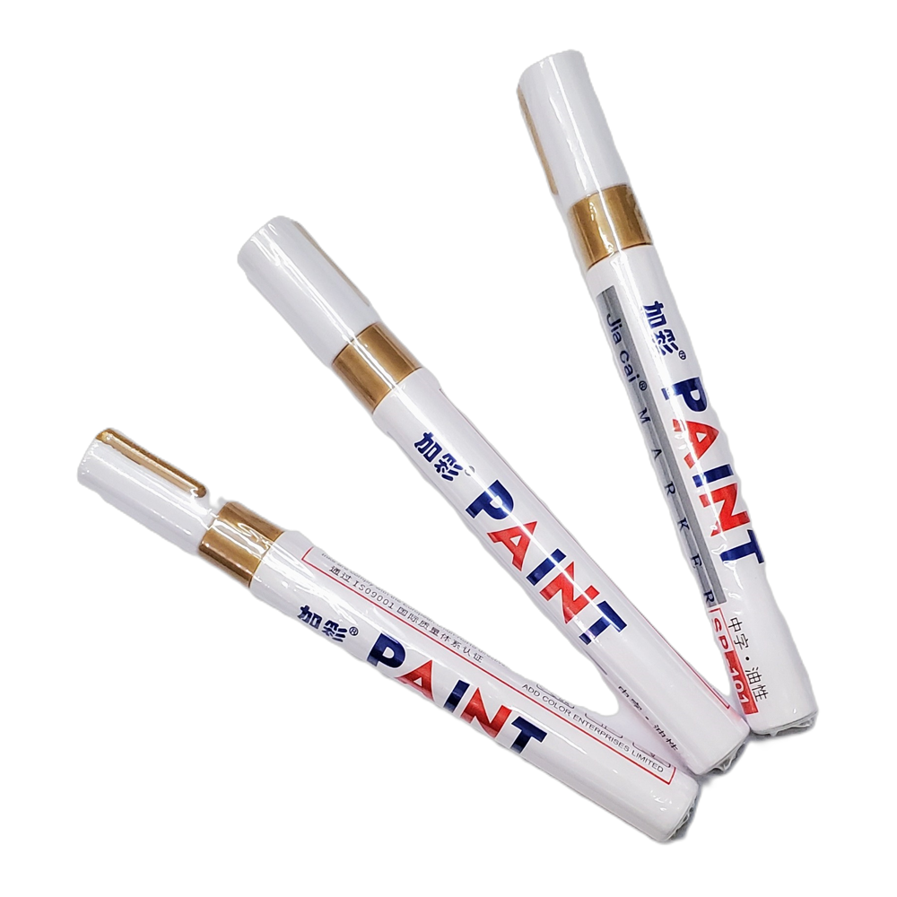 טוש שמן עבה (M) jia cai זהב