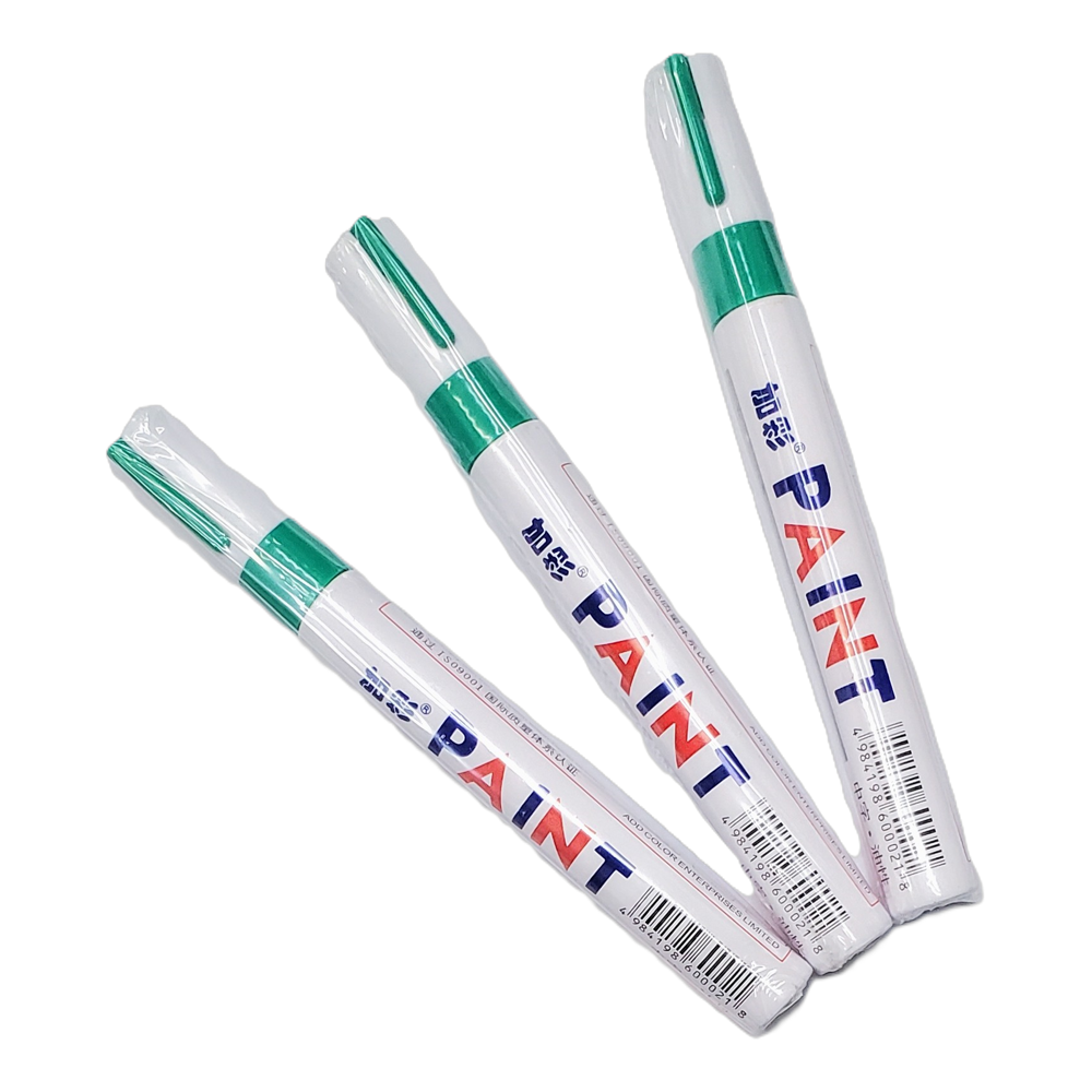 טוש שמן עבה (M) jia cai ירוק