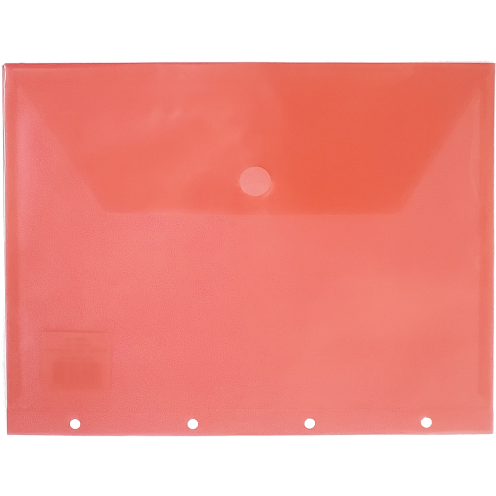 תיק PP מעטפה+סקוטץ לתיוק CHENONE אדום