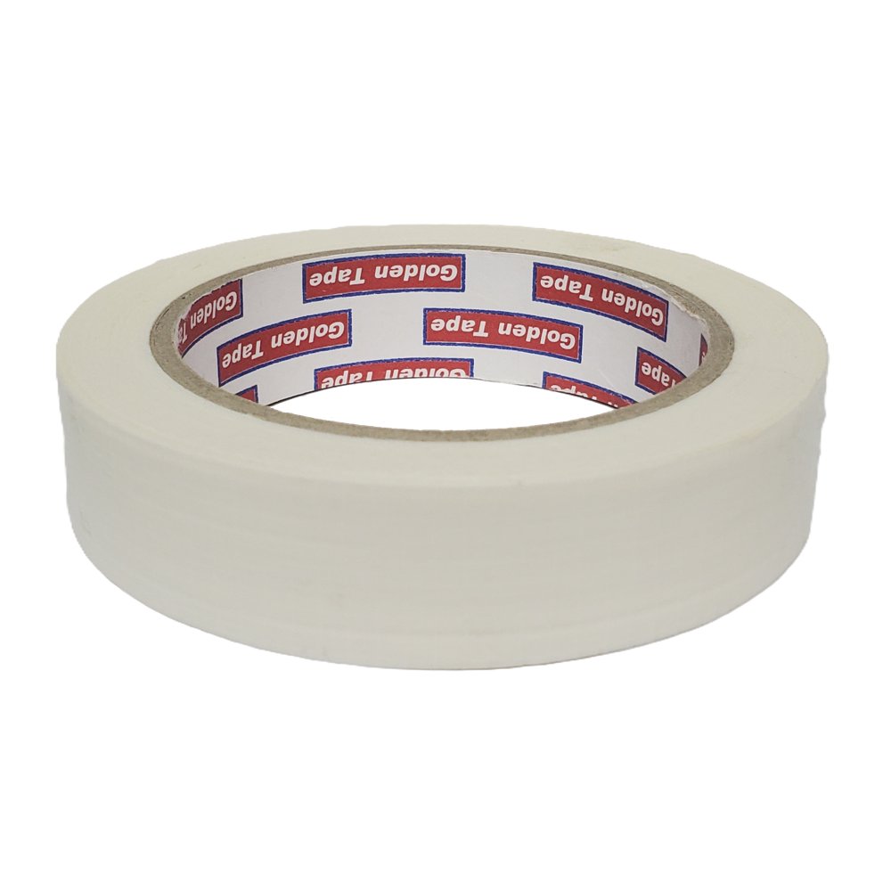 סרט בד צבעוני 3/4" GOLDEN TAPE לבן