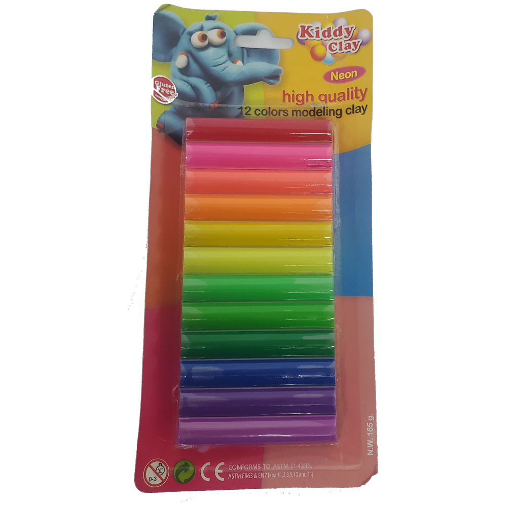 פלסטלינה 200גר' (12)