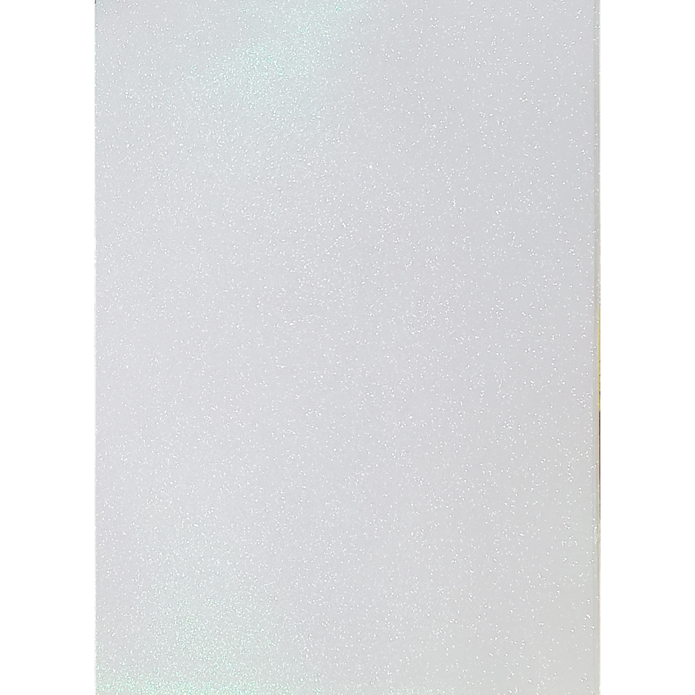 סול 50X70 נוצץ לבן