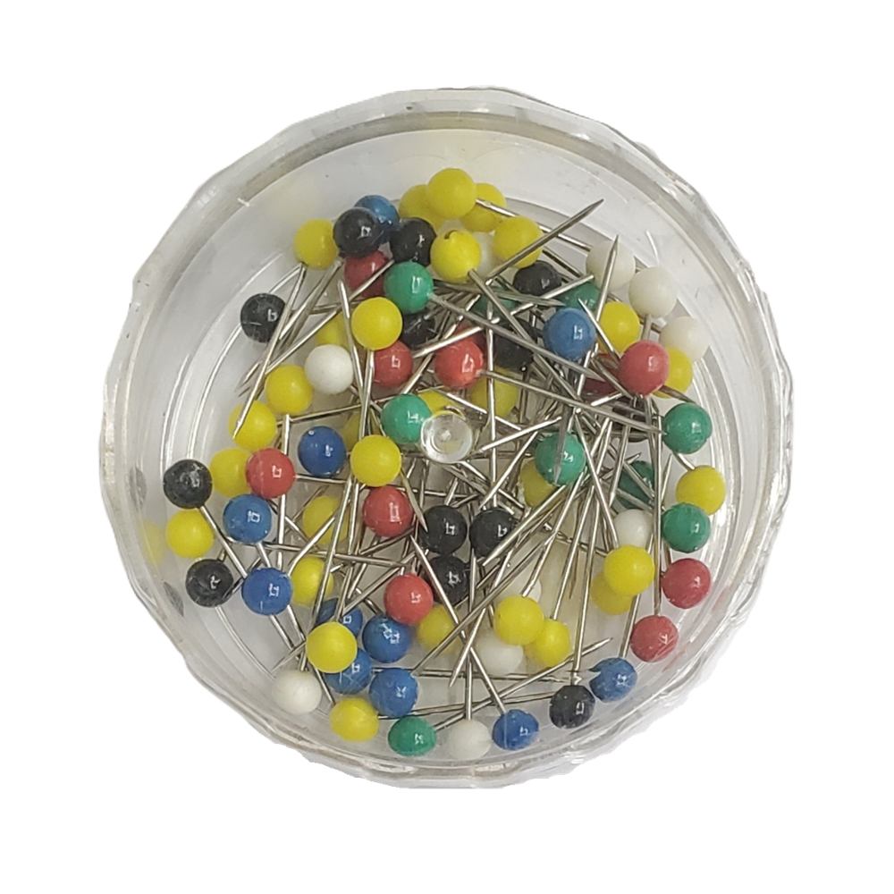 סיכות מפה מעורב צבעים