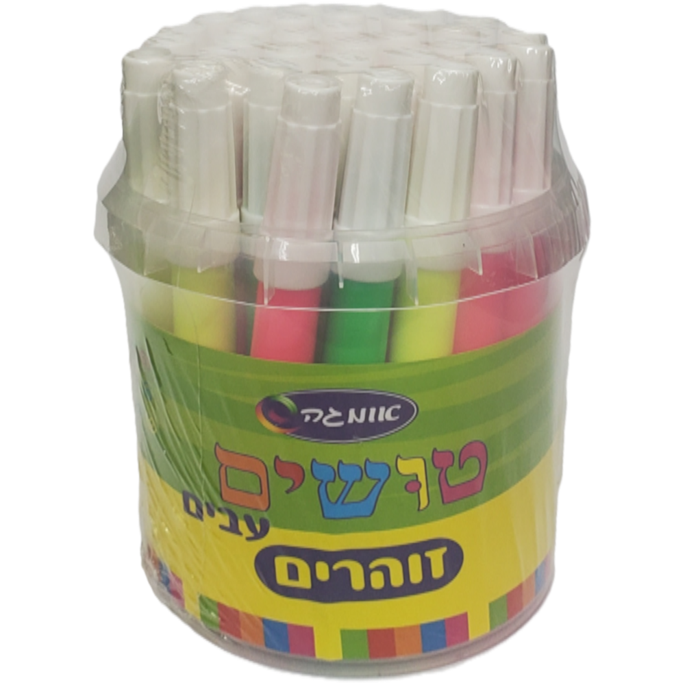 טושים ג'מבו בכוס זוהר(32) אומגה