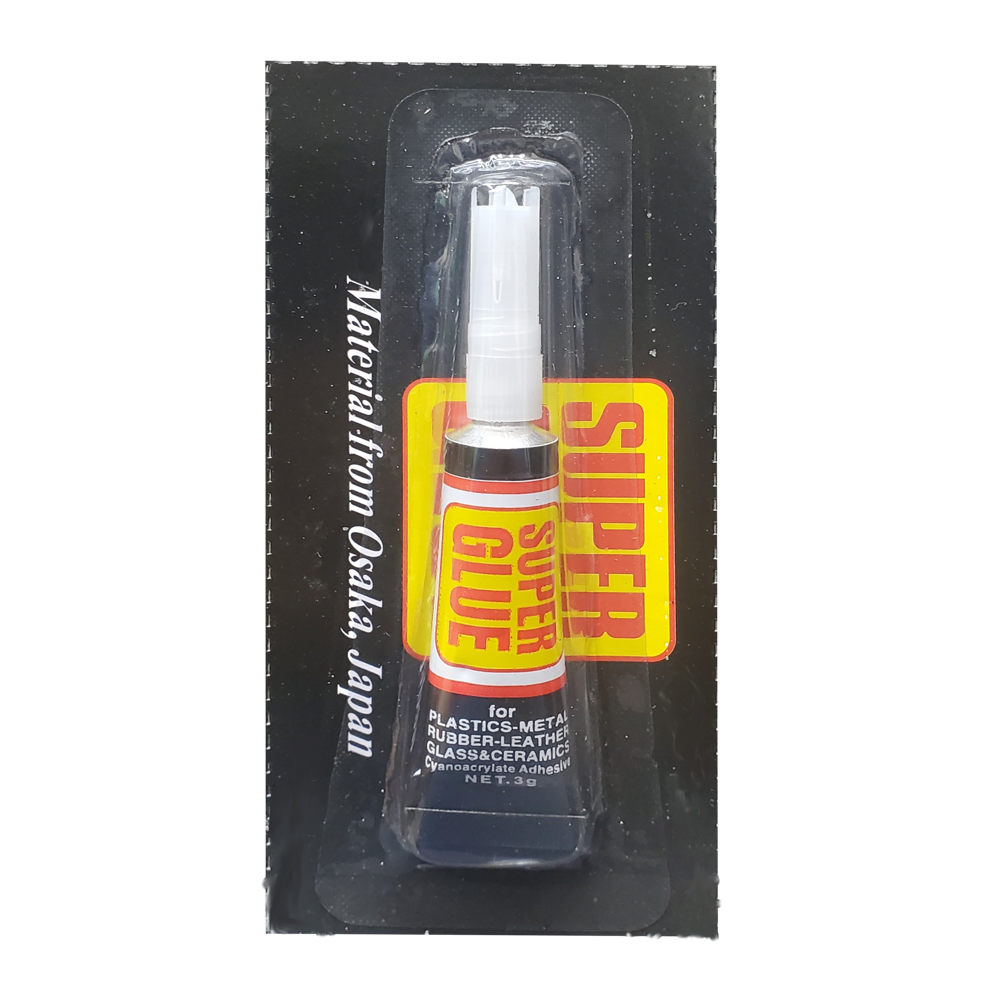 דבק 3 שניות SUPER GLUE