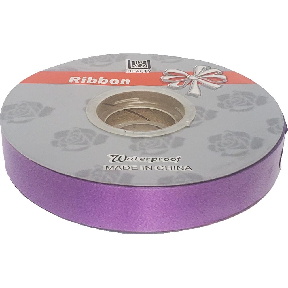 סרט מתנה "3/4 19מ"מ BEAUTY סגול