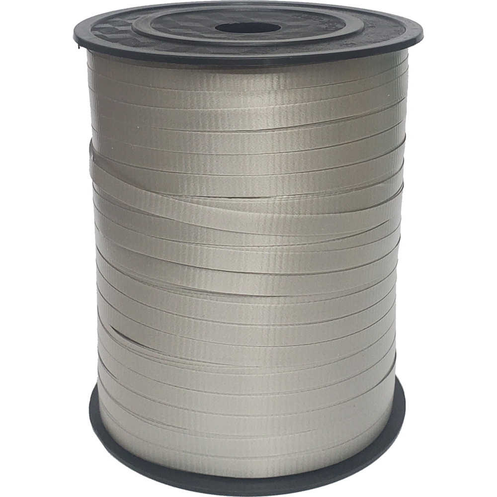 סרט מתנה 400 מטר 5מ"מ 192N כסף