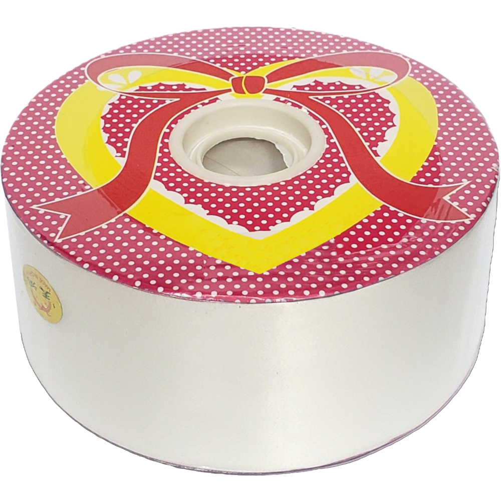 סרט מתנה "2 50מ"מ SUNTREE לבן