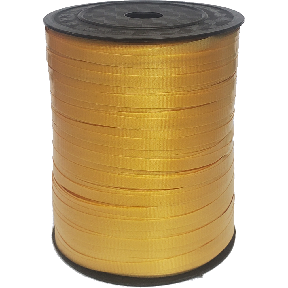 סרט מתנה 400 מטר 5מ"מ 192N זהב