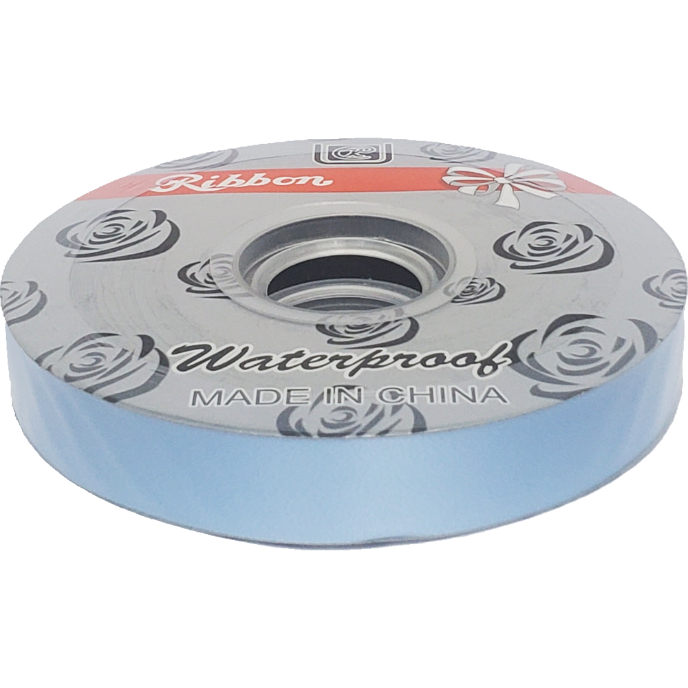 סרט מתנה "3/4 19מ"מ BEAUTY תכלת