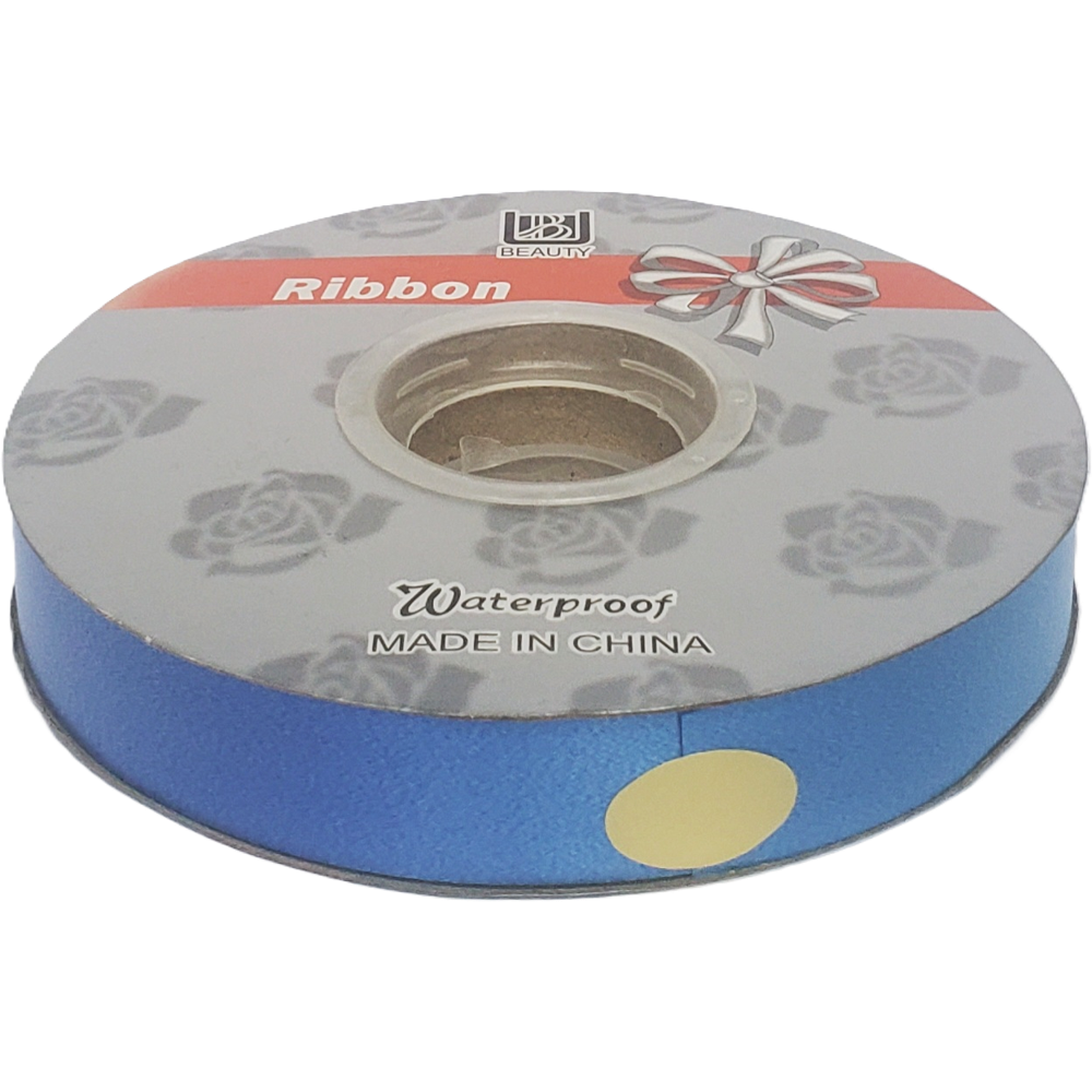 סרט מתנה "3/4 19מ"מ BEAUTY כחול