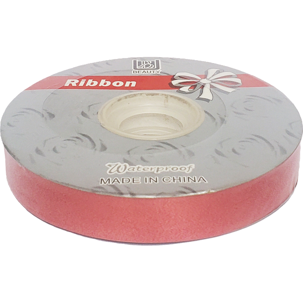 סרט מתנה "3/4 19מ"מ BEAUTY אדום