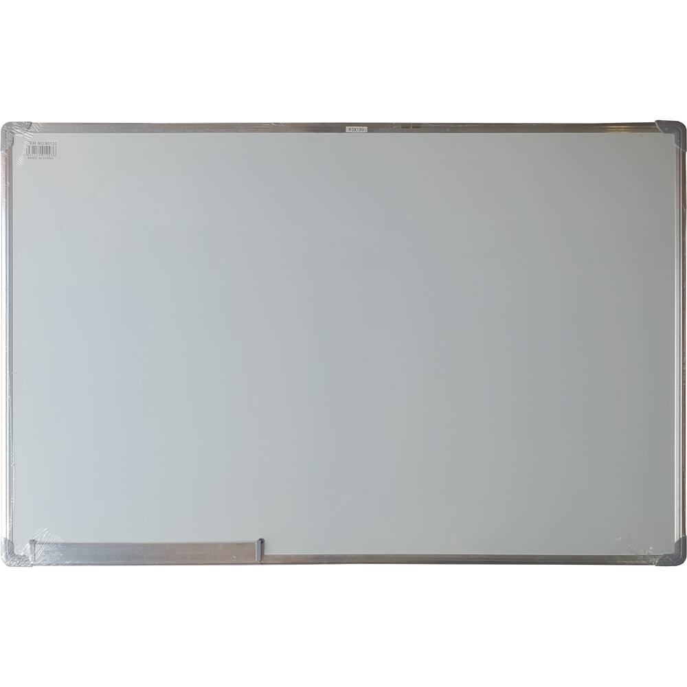 לוח מחיק מגנטי 80X120 מסגרת אלומיניום