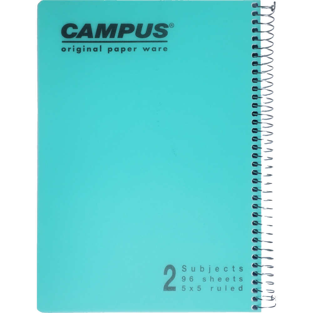 מחברת ספירל A4 2 נושאים קמפוס # P.P.