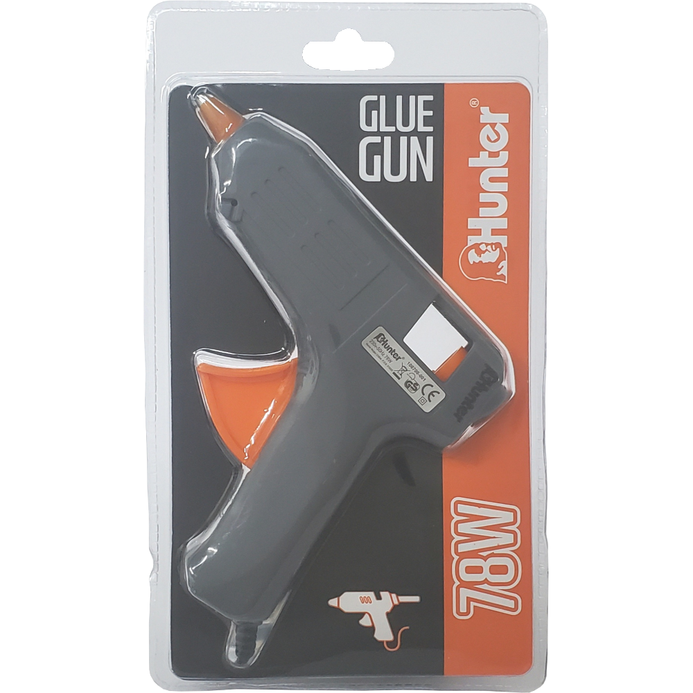 אקדח דבק חם 80W מקצועי HUNTER