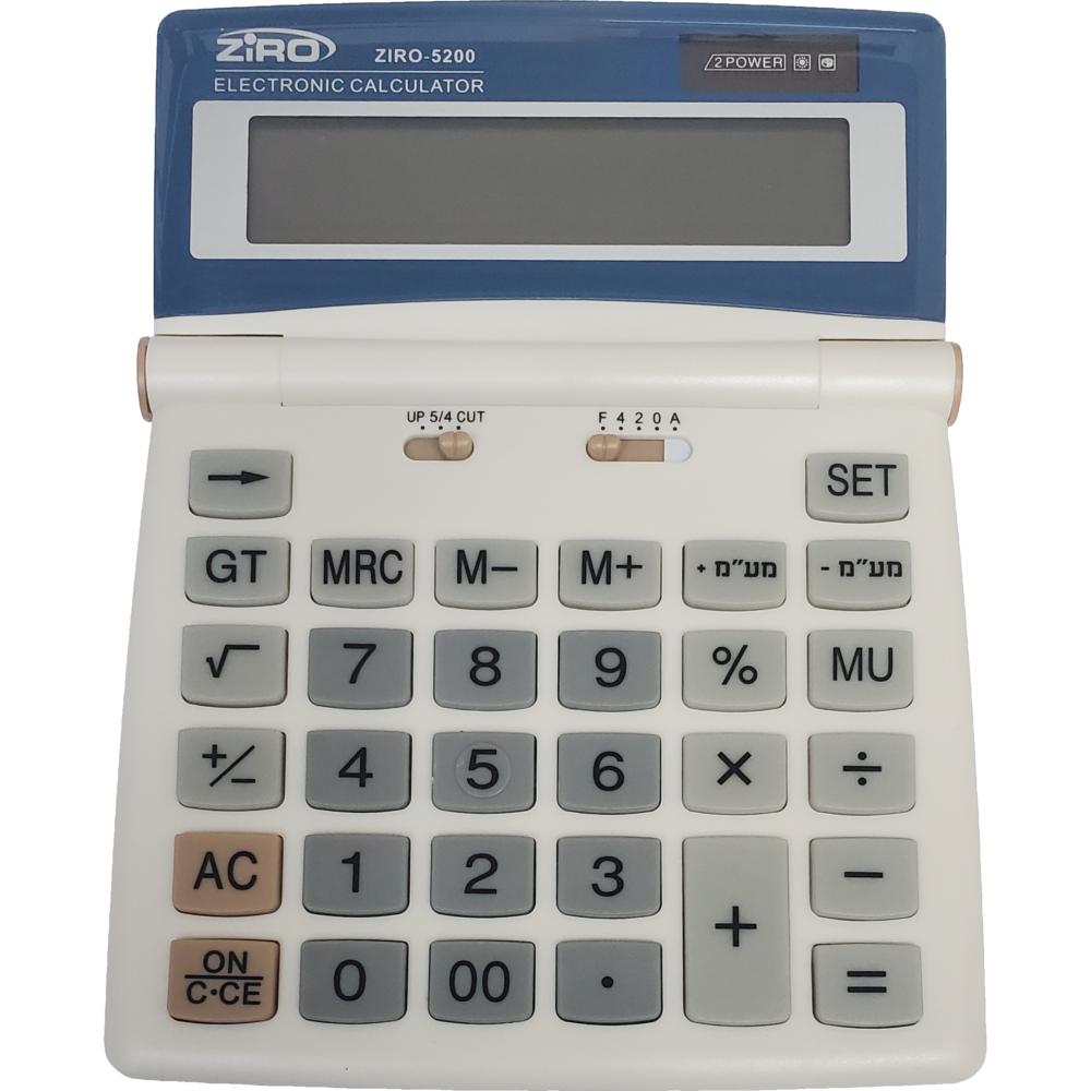 מחשבון שולחני 5200 ZIRO