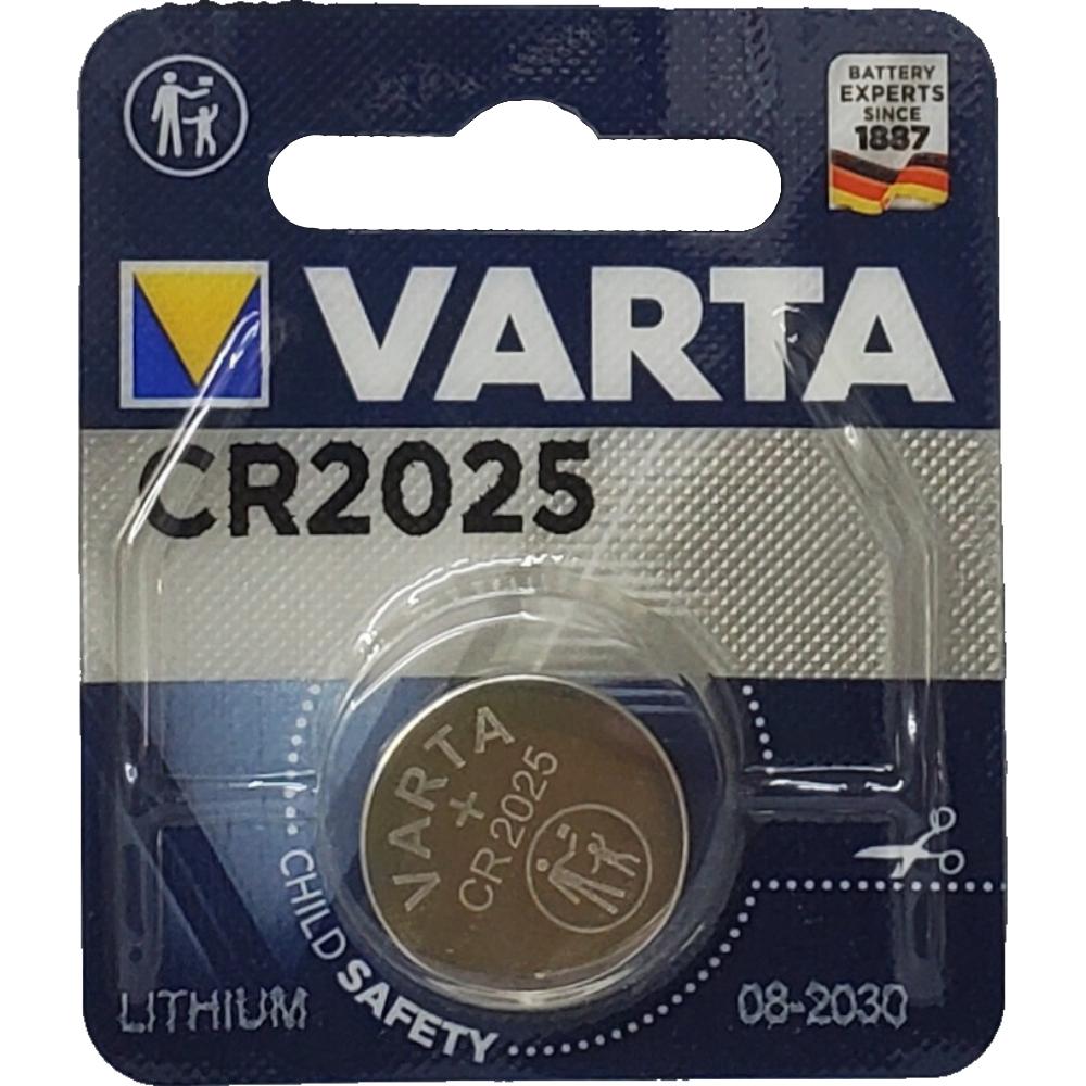 סוללות כפתור 2025 VARTA